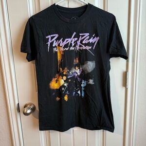 Purple Rain Graphic T-Shirt